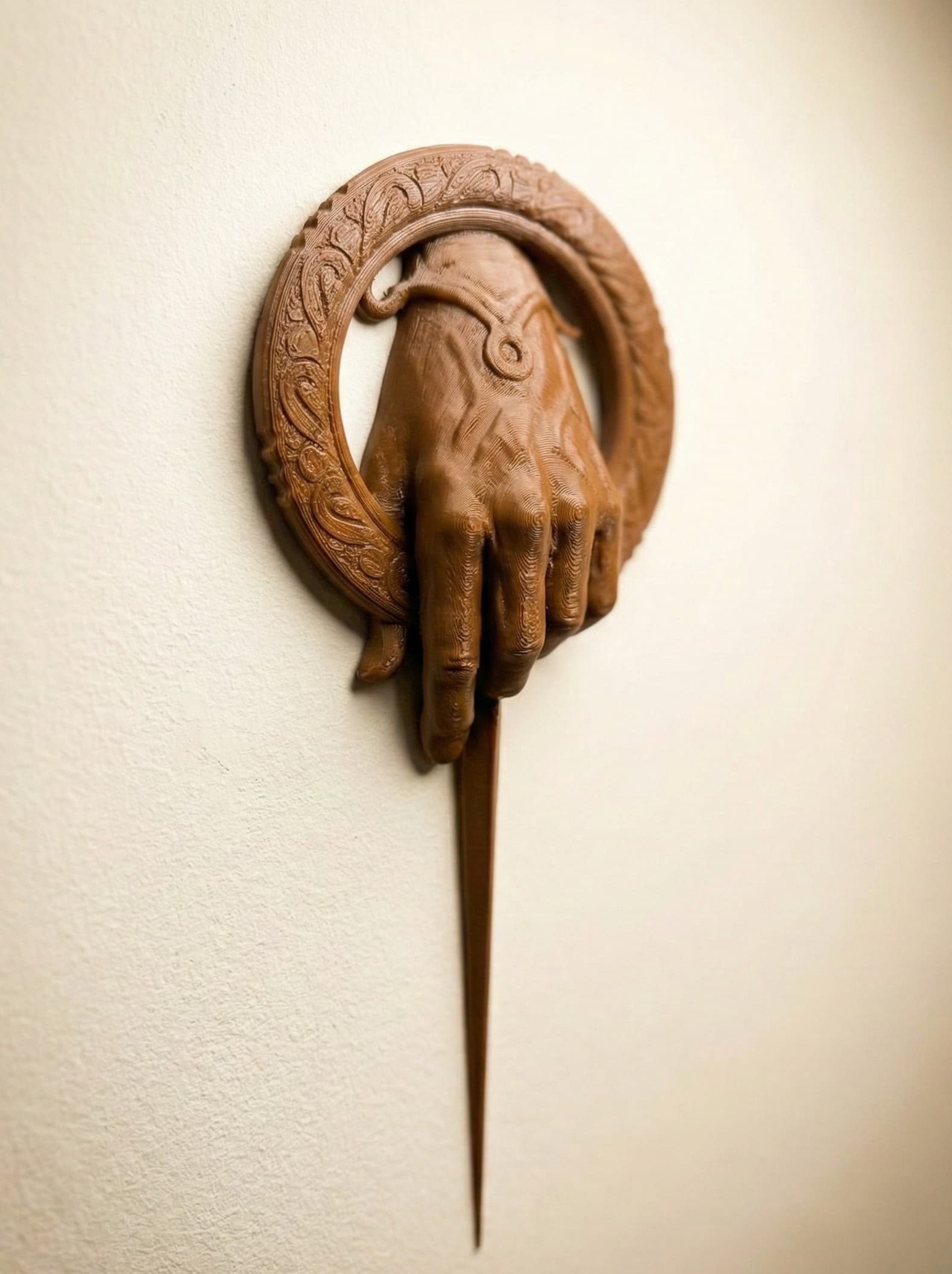 Game of Thrones Kral Eli (Hand of the King) Duvar Dekoru